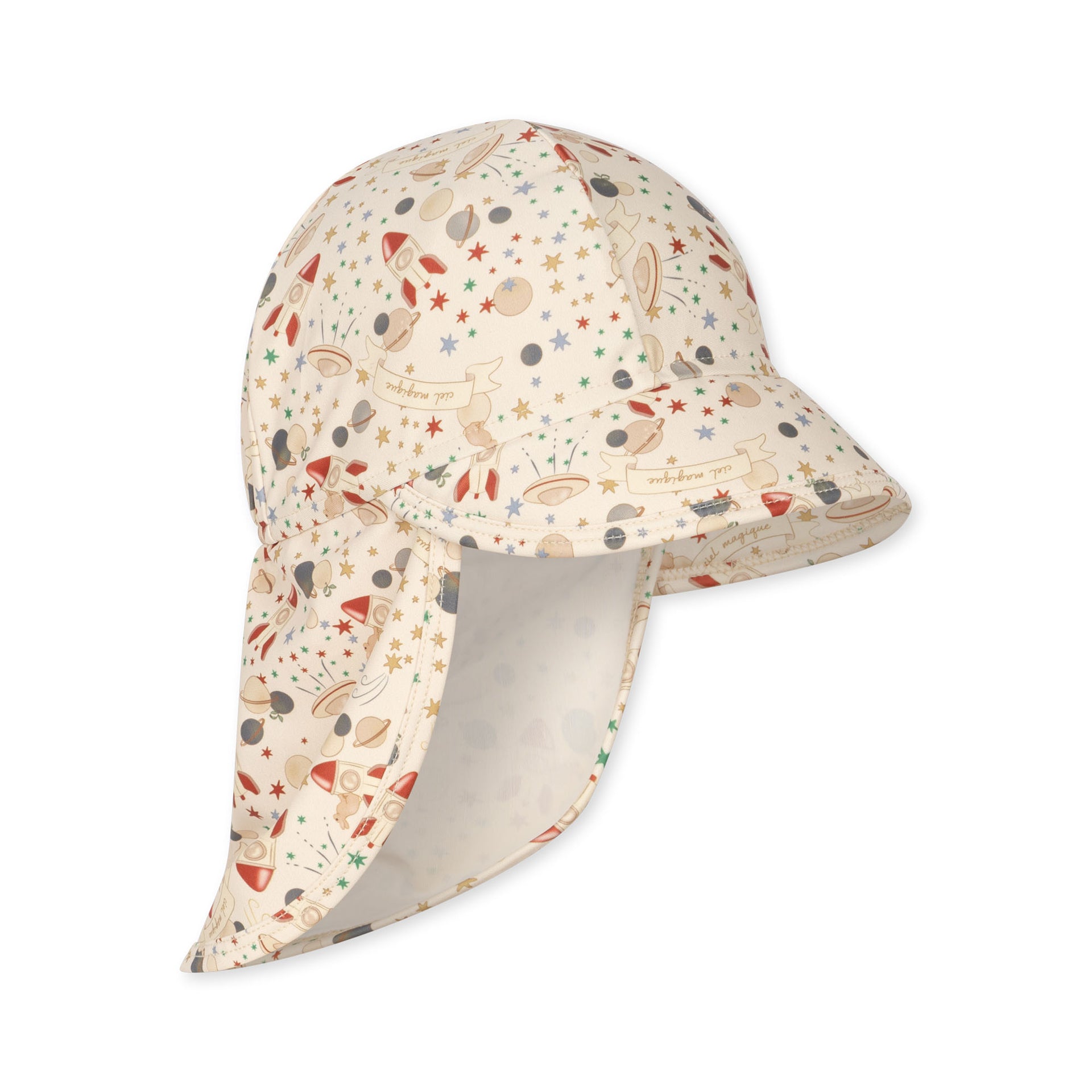 Konges Sløjd® Klobuček z UV zaščito Ciel Magique Bleu 0-3 M Konges Sløjd