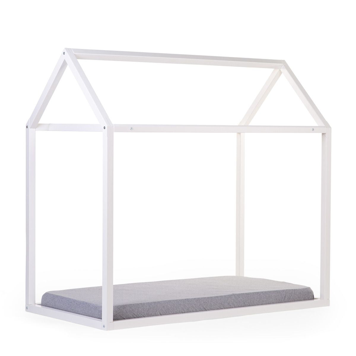 Childhome® Posteljni okvir hiška 140x70 White Childhome