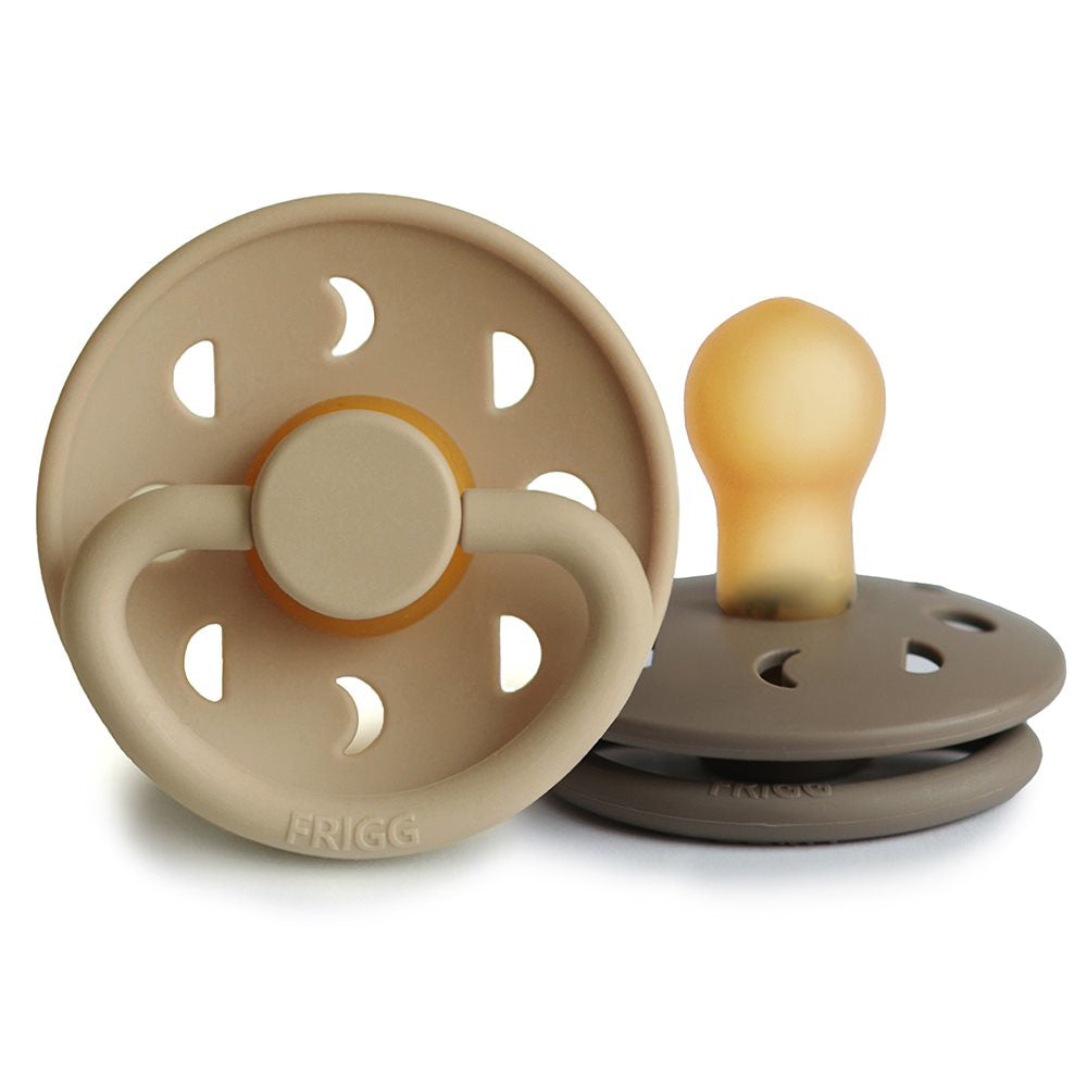 Frigg® Duda iz kavčuka Moon Croissant/Portobello 0-6 M FRIGG