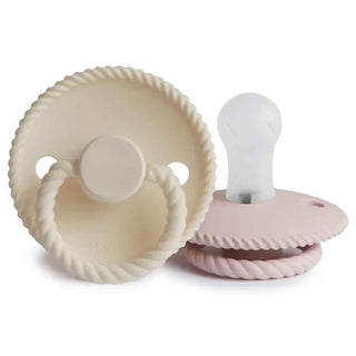 Frigg® Duda od silikona Rope Blush/Cream