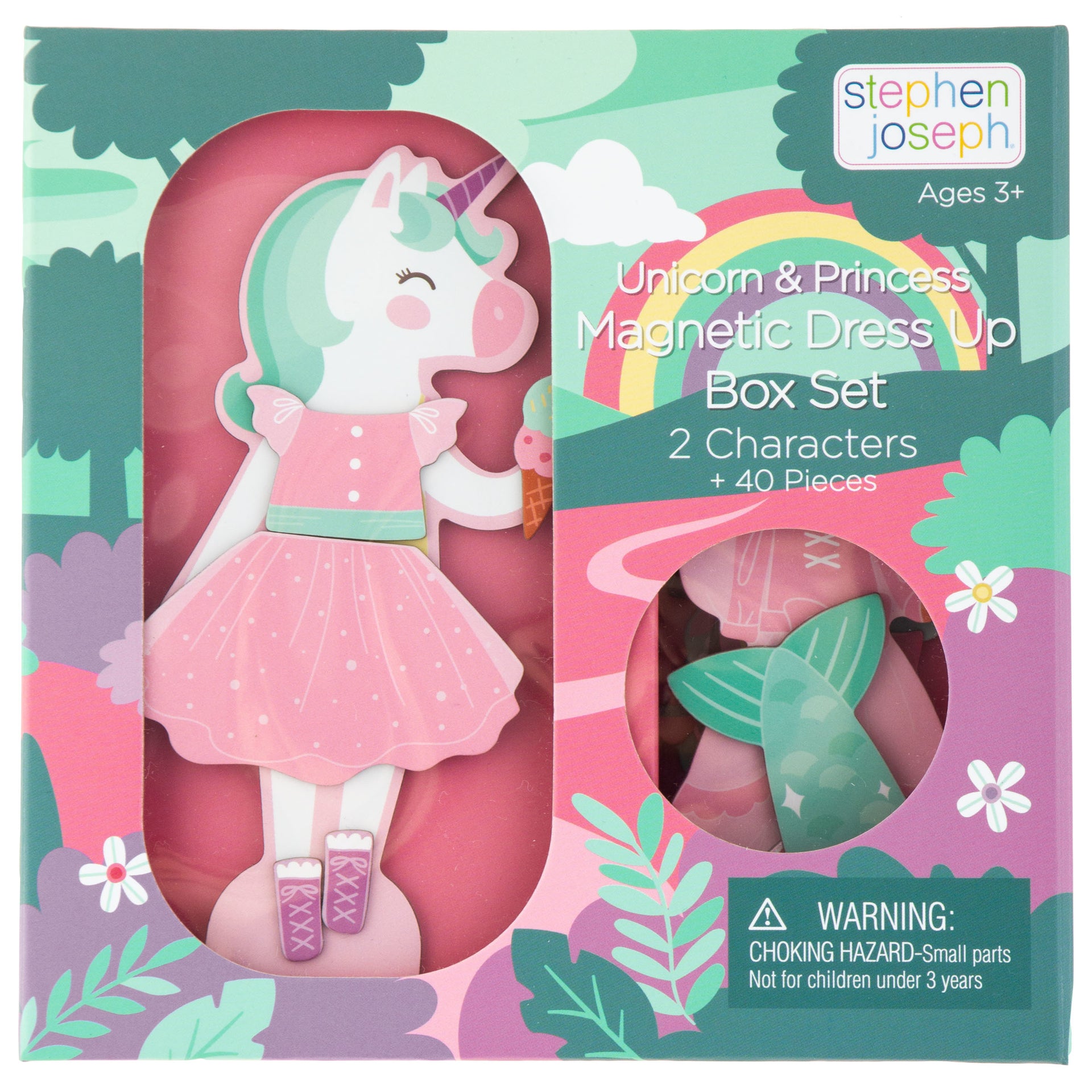 Stephen Joseph® Magnetna igra Unicorn Princess Stephen Joseph