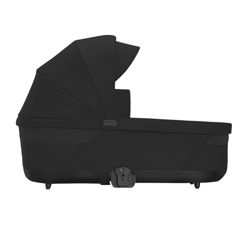 Cybex Otroški voziček 4v1 Balios S Lux + Avtosedež Cloud G + IsoFix baza G Moon Black Cybex