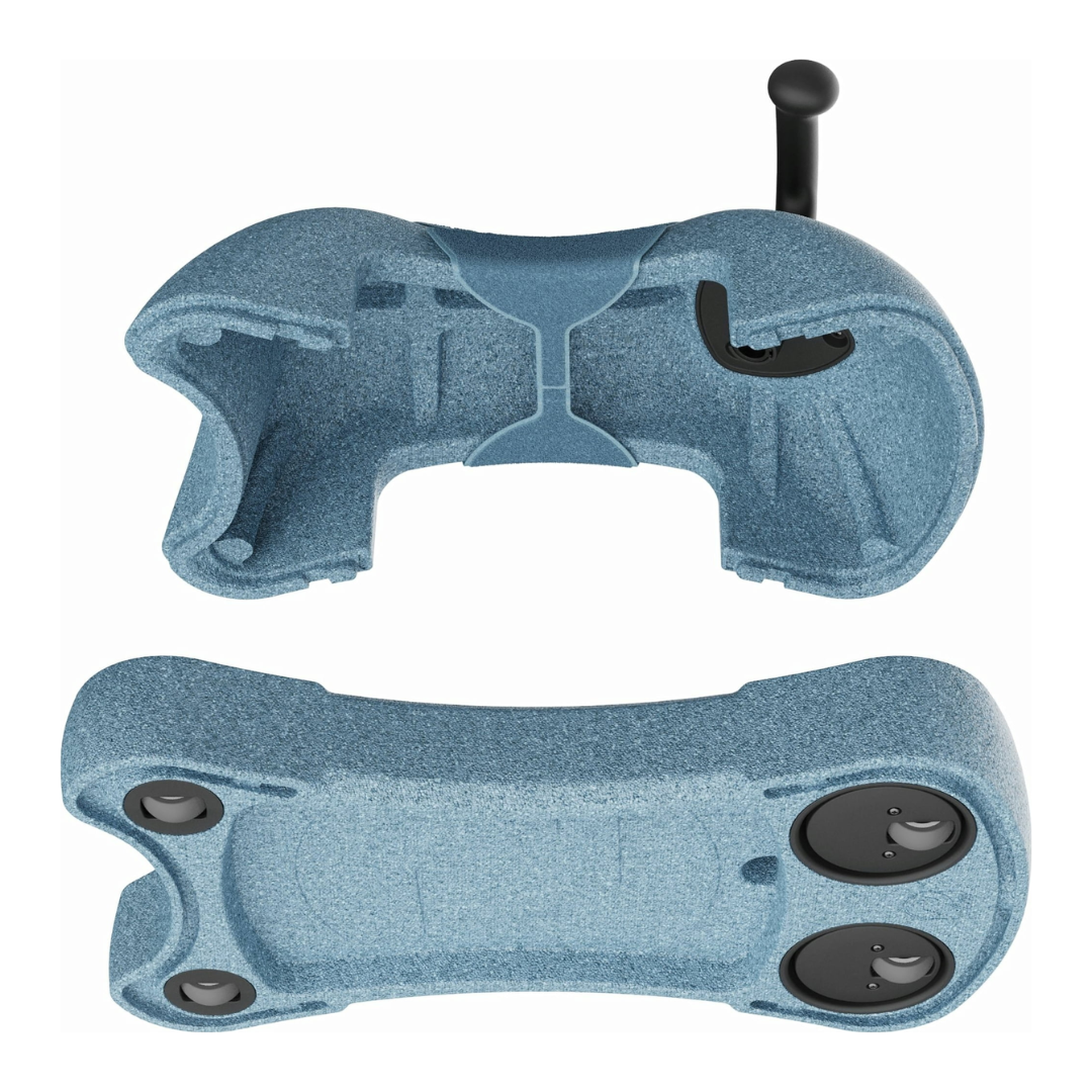 Scoot & Ride® Otroška hojica, poganjalec in deska My First 3v1 Steel Scoot & Ride