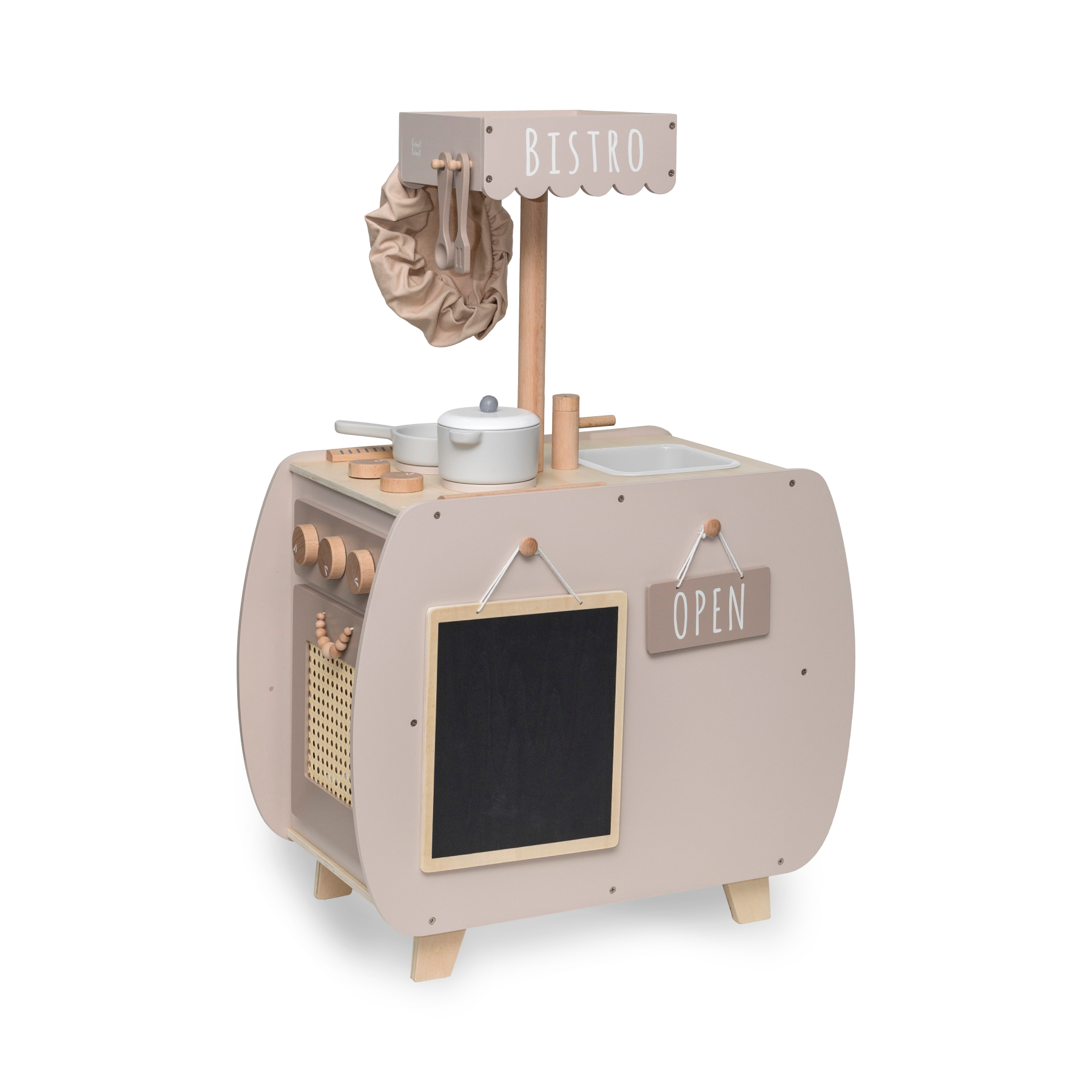 Label Label® Lesena kuhinja Bistro Nougat Label Label