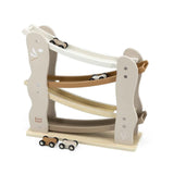 Label Label® Drvena trkaća staza Car Slider Nougat