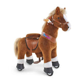 PonyCycle® Konjić na kotačima - Brown with White Hoof (3-4L)