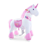 PonyCycle® Konjiček na kolesih - Pink Unicorn (4-7L)