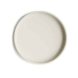 Mushie® Silicone Plate with Suction Base Ivory/Sand