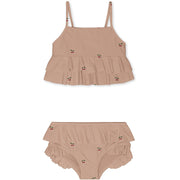 Konges Sløjd® Otroške kopalke Manuca Bikini Cherry Blush Konges Sløjd