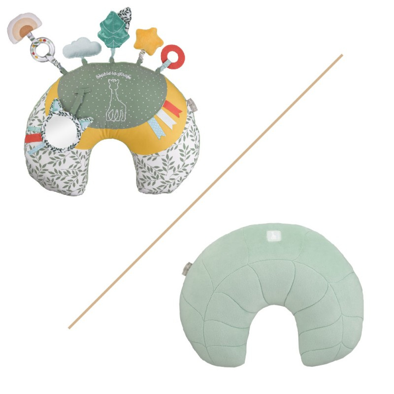 Vulli® Aktivnostni vzglavnik 2v1 Vulli Sophie la Girafe