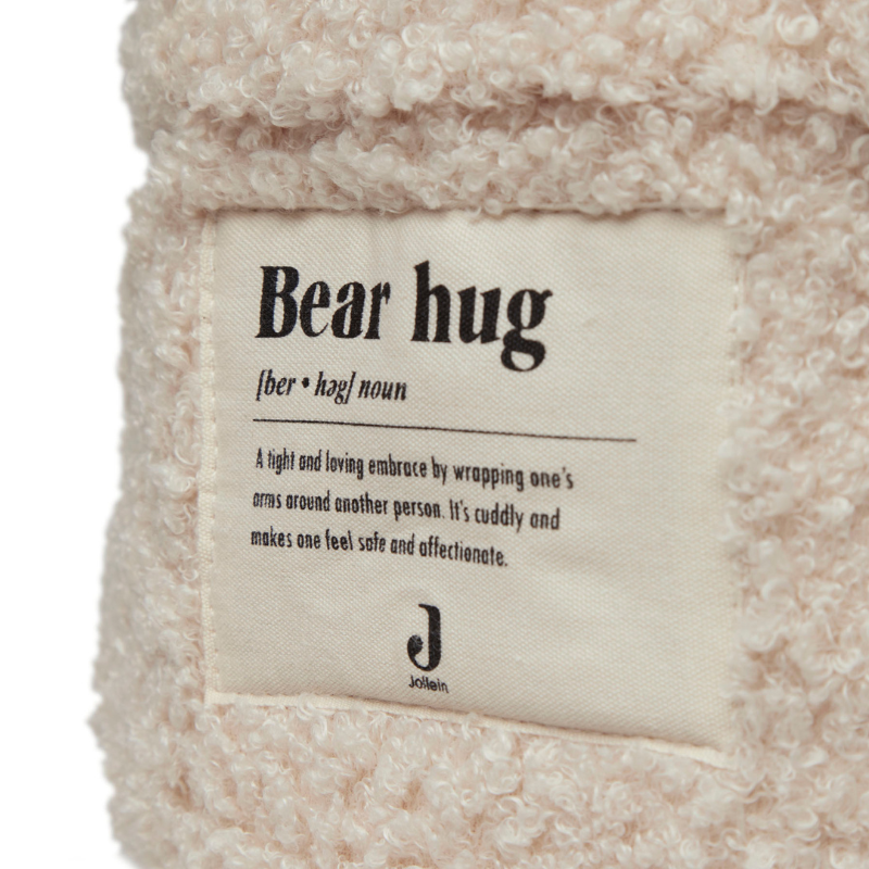 Jollein® Košara za shranjevanje Boucle Natural Jollein