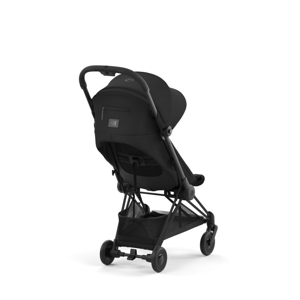 Cybex Platinum® Otroški voziček Coya™ Sepia Black (Matt Black Frame) Cybex Platinum