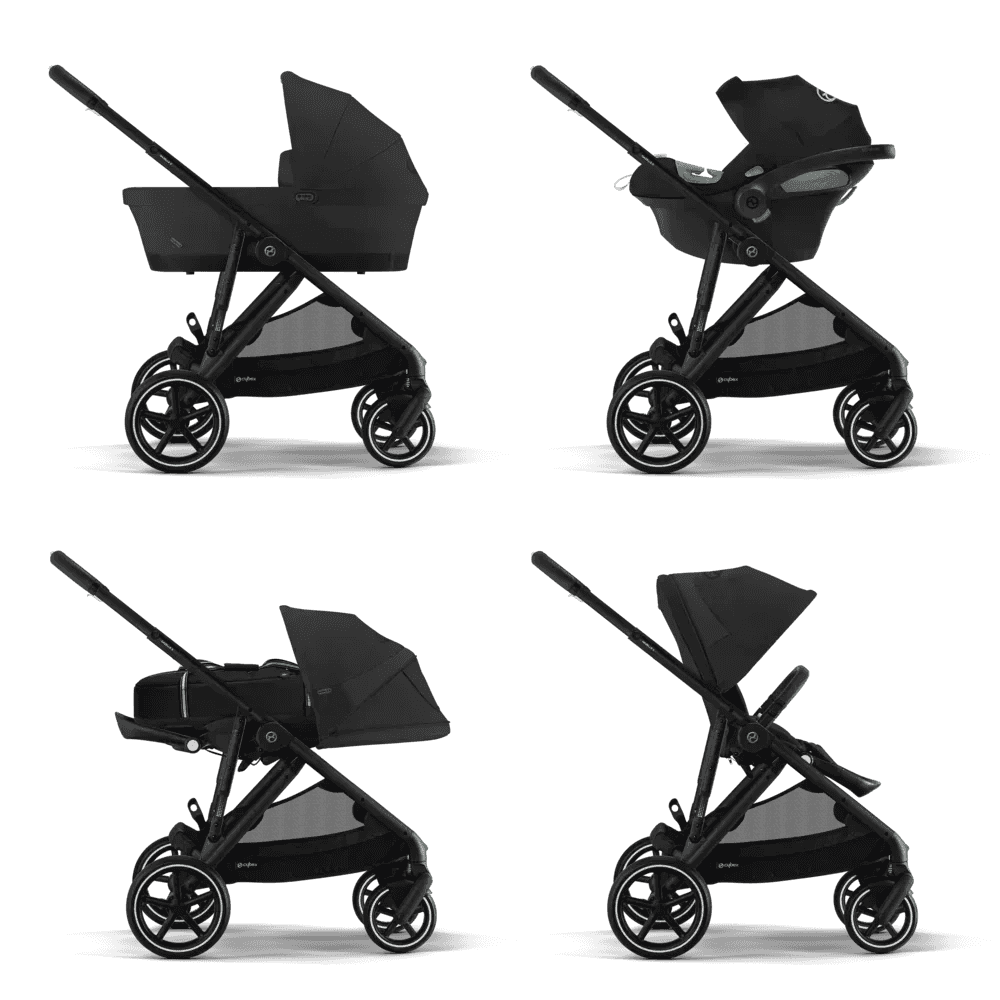 cybex gazelle frame only Cybex® Gazelle S 4-in-1 Stroller Set + Aton B2 Car Seat + Base One Iso – Evitas