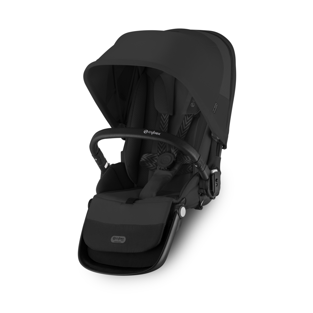 Cybex® Dodatni športni sedež Gazelle™ S Moon Black (Black Frame) Cybex
