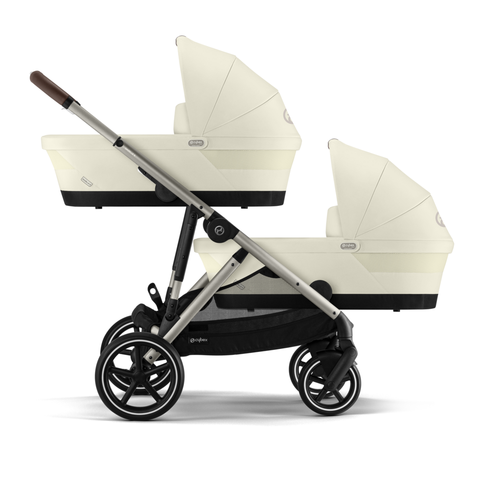 Cybex® Košara za otroški voziček Gazelle™ S Seashell Beige Cybex