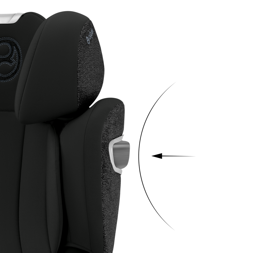 Cybex Platinum® Otroški avtosedež Solution T i-Fix 2/3 (15-36kg) Comfort Sepia Black Cybex Platinum