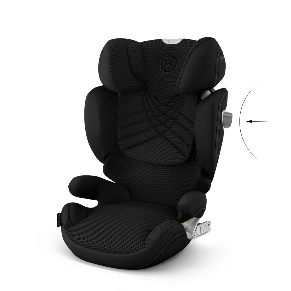 Cybex Platinum® Otroški avtosedež Solution T i-Fix 2/3 (15-36kg) PLUS Sepia Black Cybex Platinum