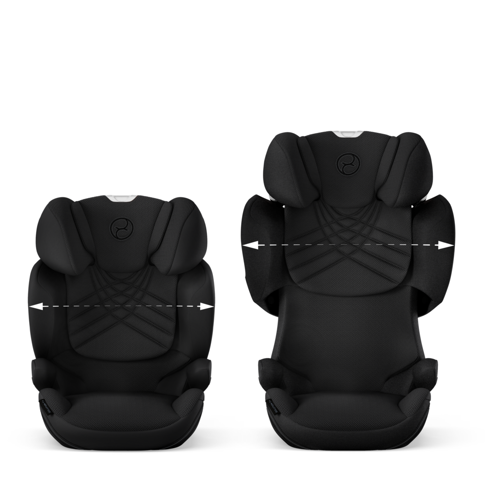 Cybex Platinum® Otroški avtosedež Solution T i-Fix 2/3 (15-36kg) PLUS Sepia Black Cybex Platinum
