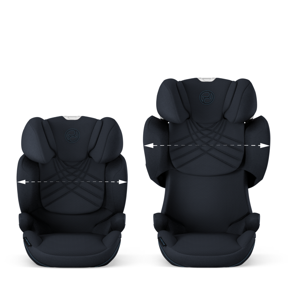 Cybex Platinum® Otroški avtosedež Solution T i-Fix 2/3 (15-36kg) PLUS Nautical Blue Cybex Platinum