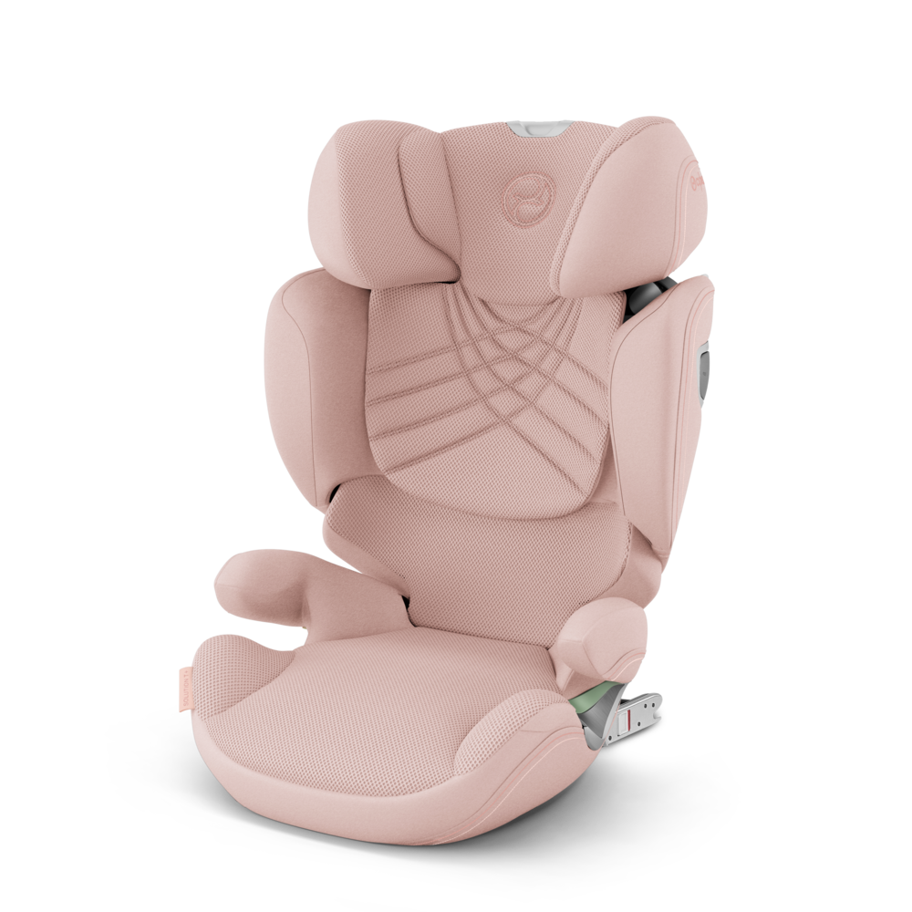 Cybex Platinum® Otroški avtosedež Solution T i-Fix 2/3 (15-36kg) PLUS Peach Pink Cybex Platinum