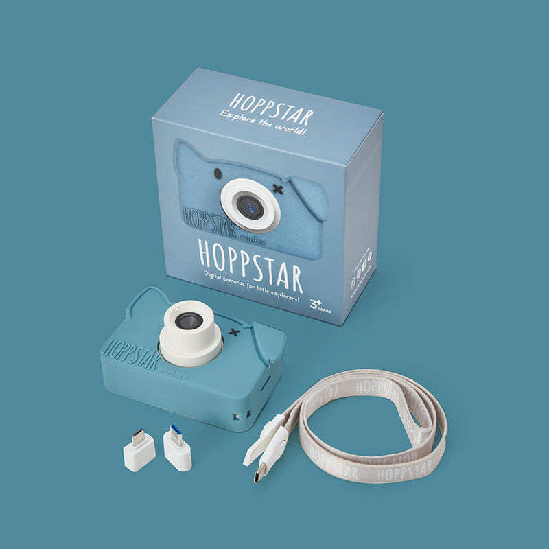 Hoppstar® Otroški digitalni fotoaparat s kamero Rookie Yale Hoppstar