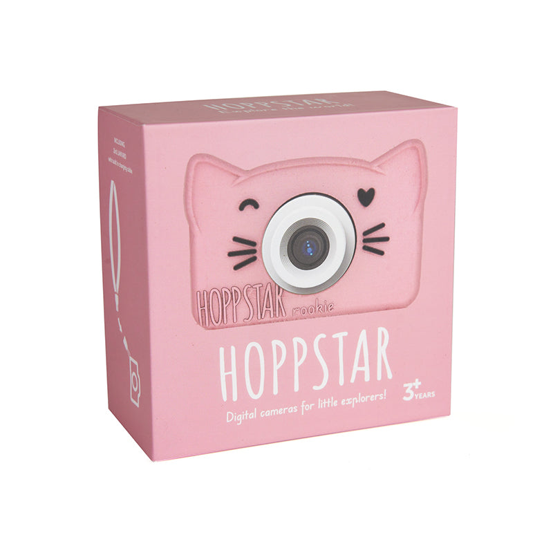 Hoppstar® Otroški digitalni fotoaparat s kamero Rookie Blush Hoppstar