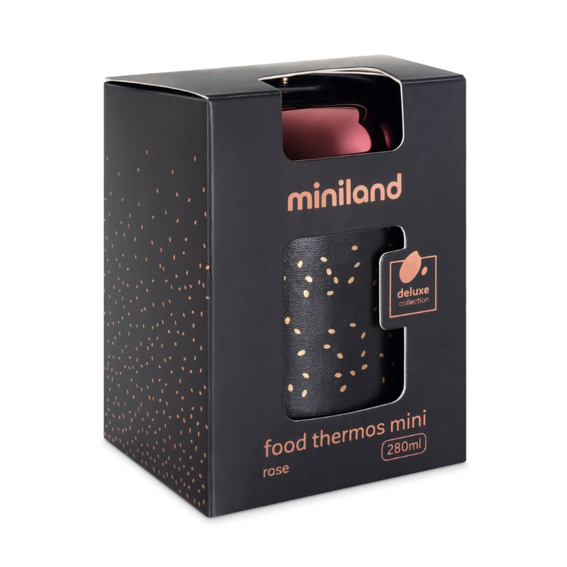 Miniland® Termovka Mini Deluxe Rose 280ml Miniland