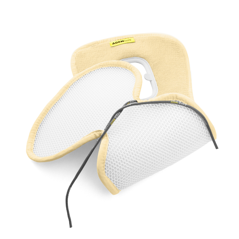 AeroMoov® Zračna podloga za avtosedež Skupina 0+ (0-13 kg) Vanilla AeroMoov