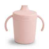 Mushie® Trainer Sippy Cup Blush  