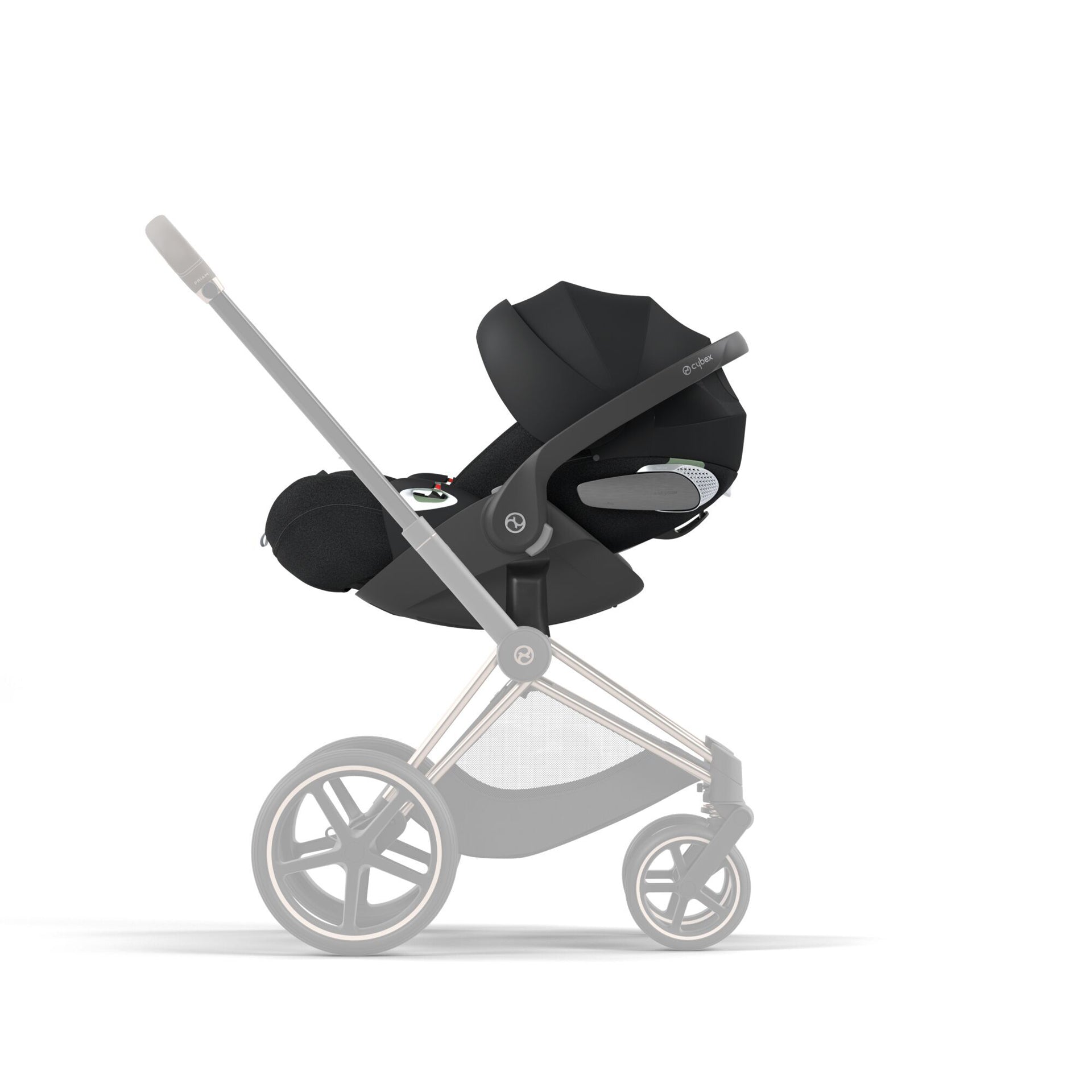 Cybex Platinum® Otroški avtosedež / lupinica Cloud T i-Size (0-13kg) PLUS Sepia Black Cybex Platinum