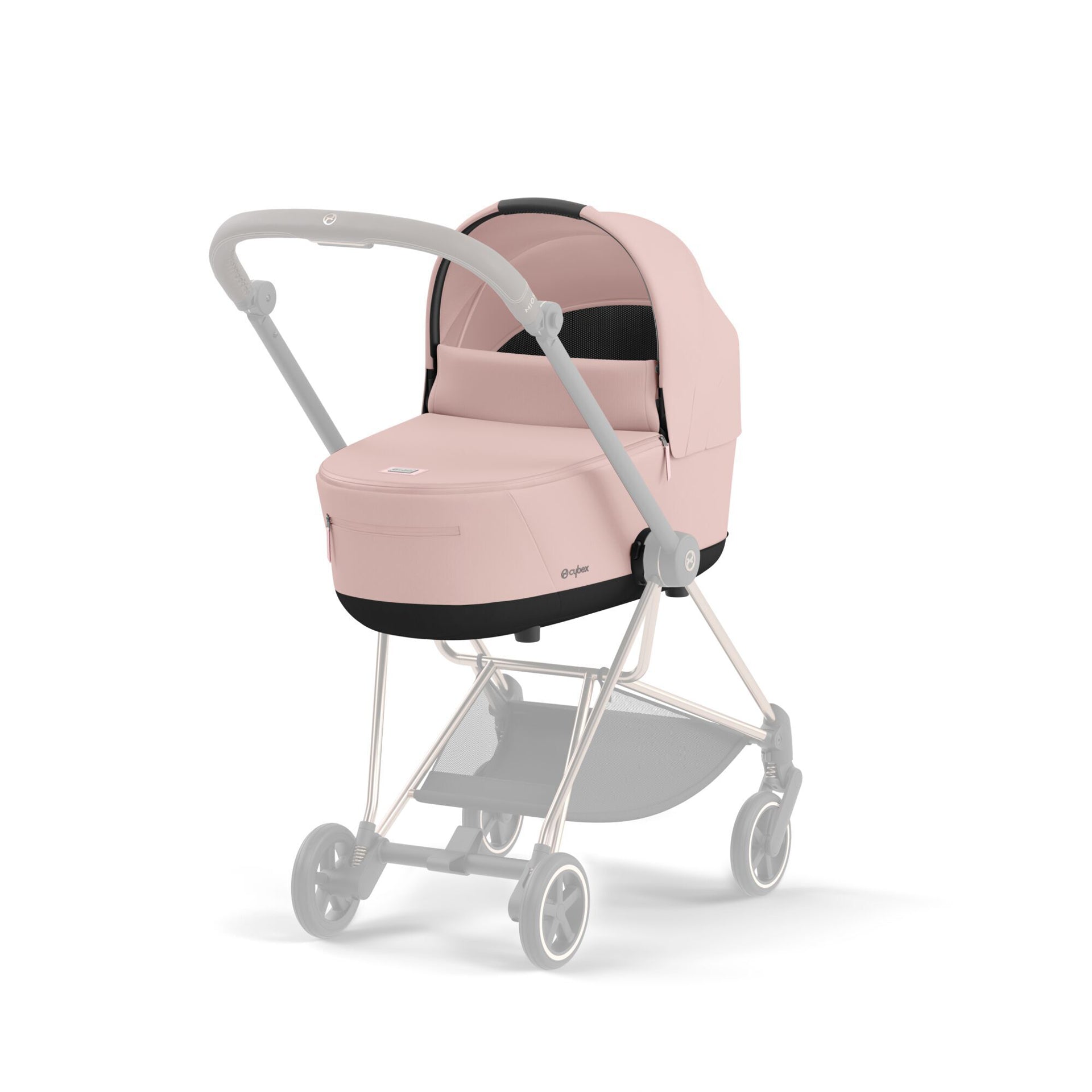 Cybex Platinum® Košara za novorojenčka Mios Lux COMFORT Peach Pink Cybex Platinum