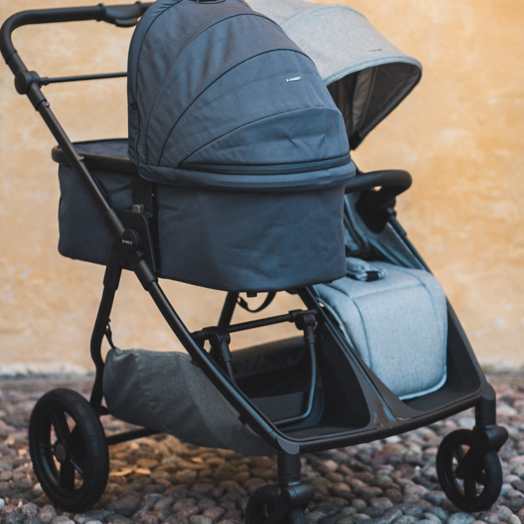 MAST® Košara za voziček TWIN X - Volcanic Ash Mast