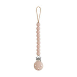 Mushie® Pacifier Clips Hera Blush