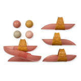 Little Dutch® Staza s lopticama za kadu Pink