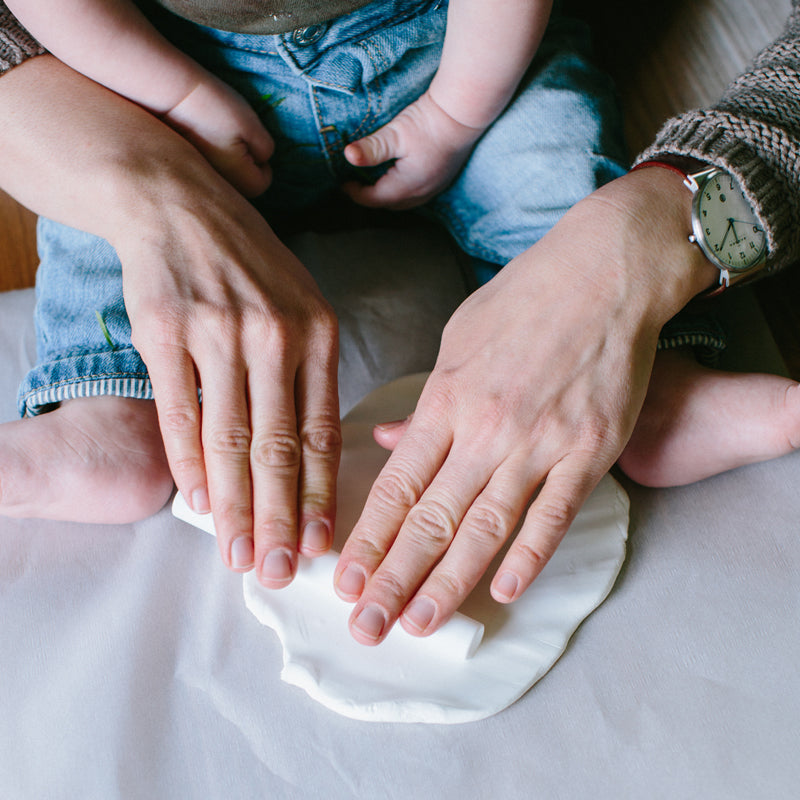 Pearhead® Deluxe Stenski okvir - Dvojni odtis in slika Pearhead