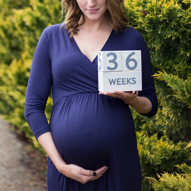 Pearhead® Lesene kocke - Baby Age Pearhead