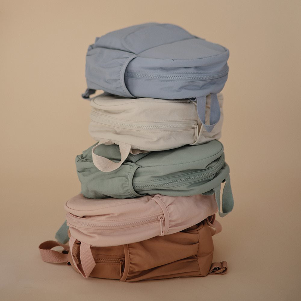 Mushie® Otroški nahrbtnik Natural Mushie