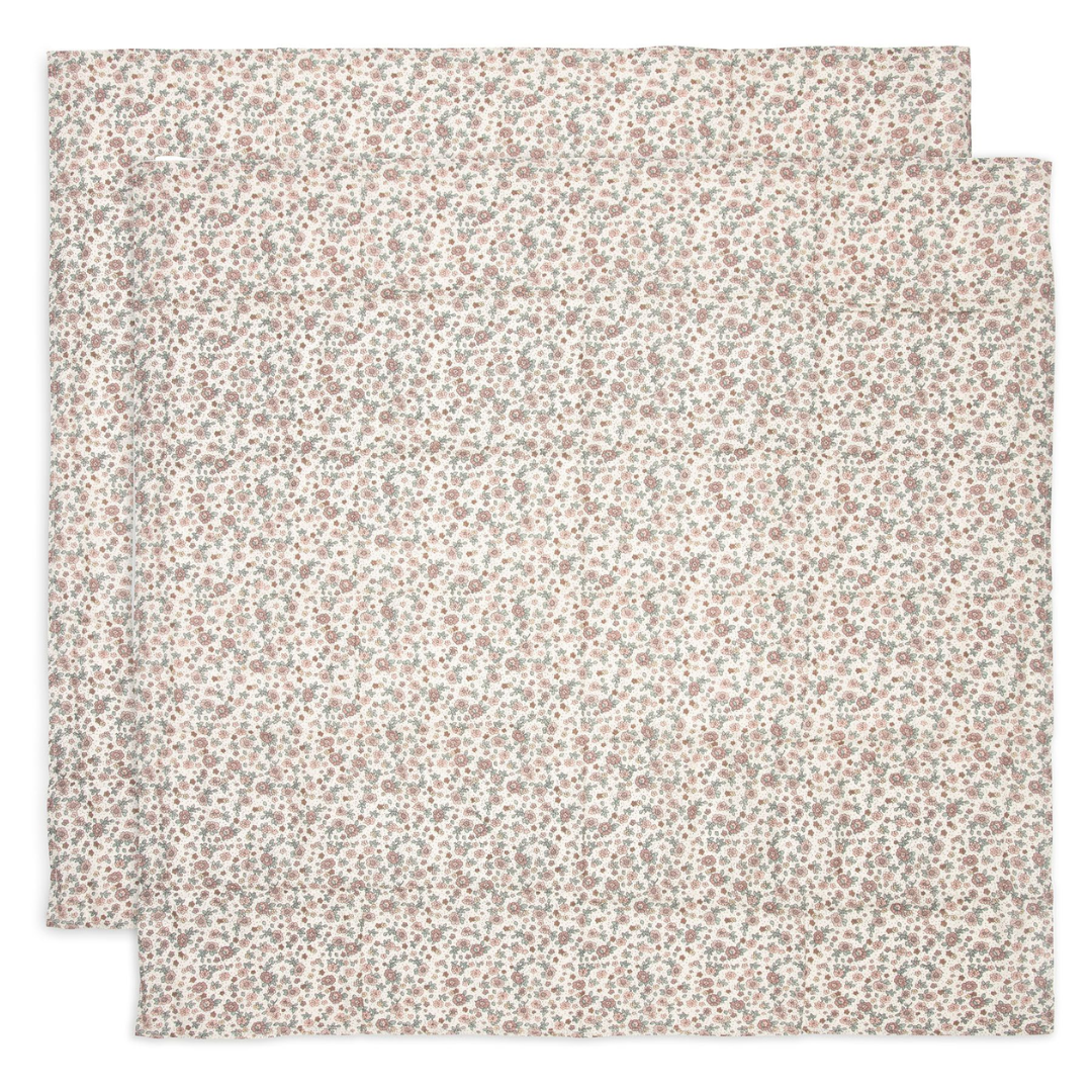 Jollein® Komplet 2 povijalnih pleničk Retro Flowers 115x115 Jollein