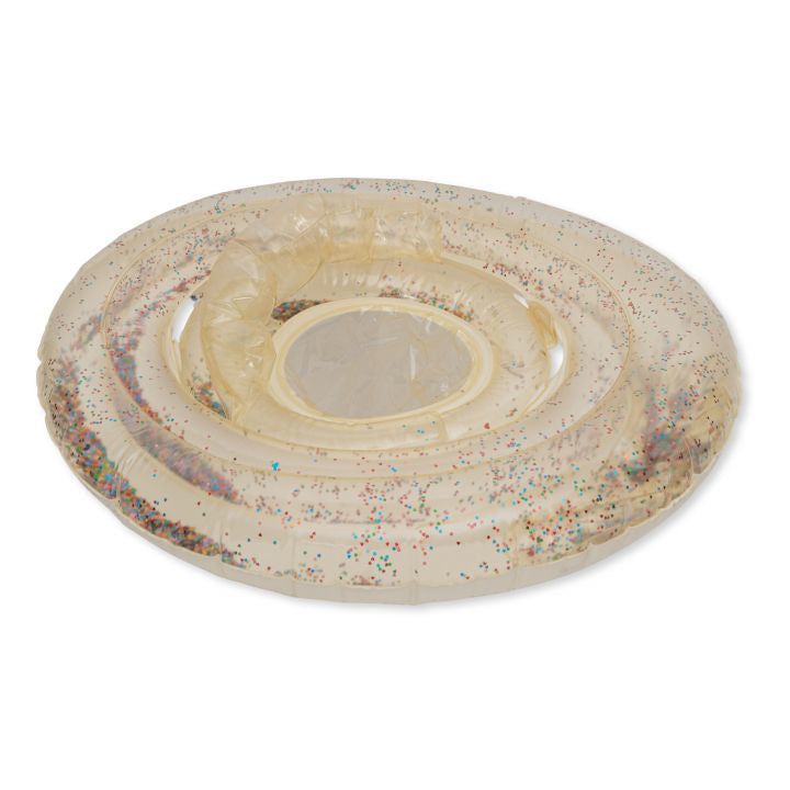 Konges Sløjd® Otroški obroč za dojenčke Multi Heart Transparent Konges Sløjd