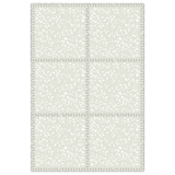 Evibell® Tapis de jeu 120x180 Leaves Pistachio