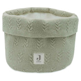 Jollein® Changing Table Basket Grain Knit Olive Green