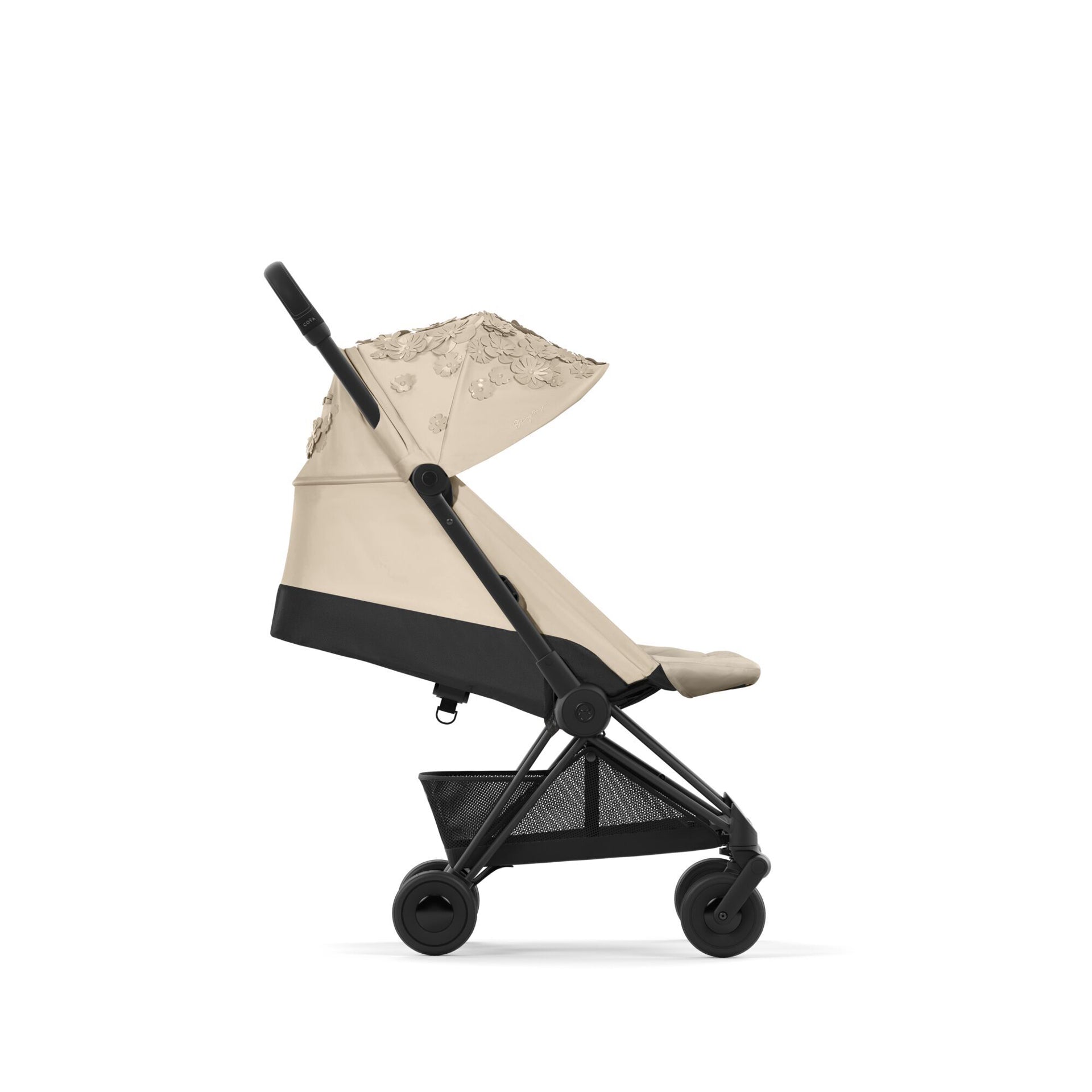 Cybex Fashion® Otroški voziček Coya™ Simply Flowers Nude Beige Cybex Fashion