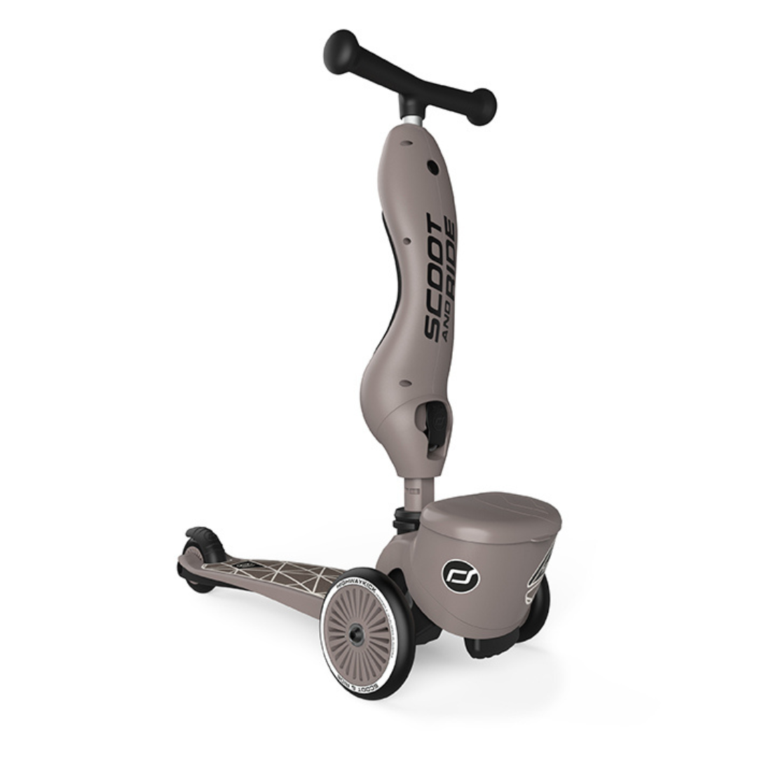 Scoot & Ride® Otroški poganjalec in skiro Highwaykick 1 Lifestyle Brown Lines Scoot & Ride