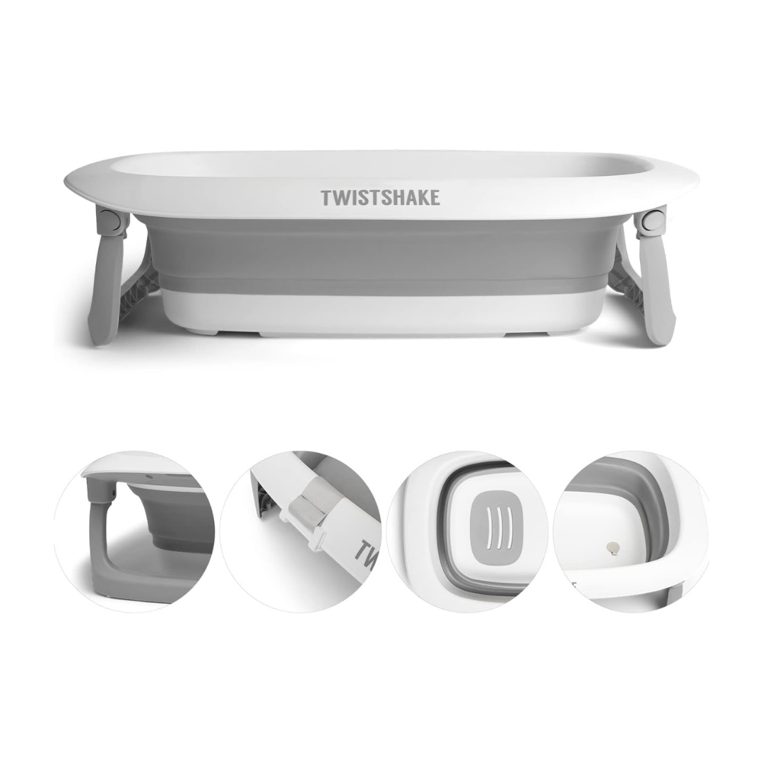 Twistshake® Zložljiva otroška banjica Twistshake