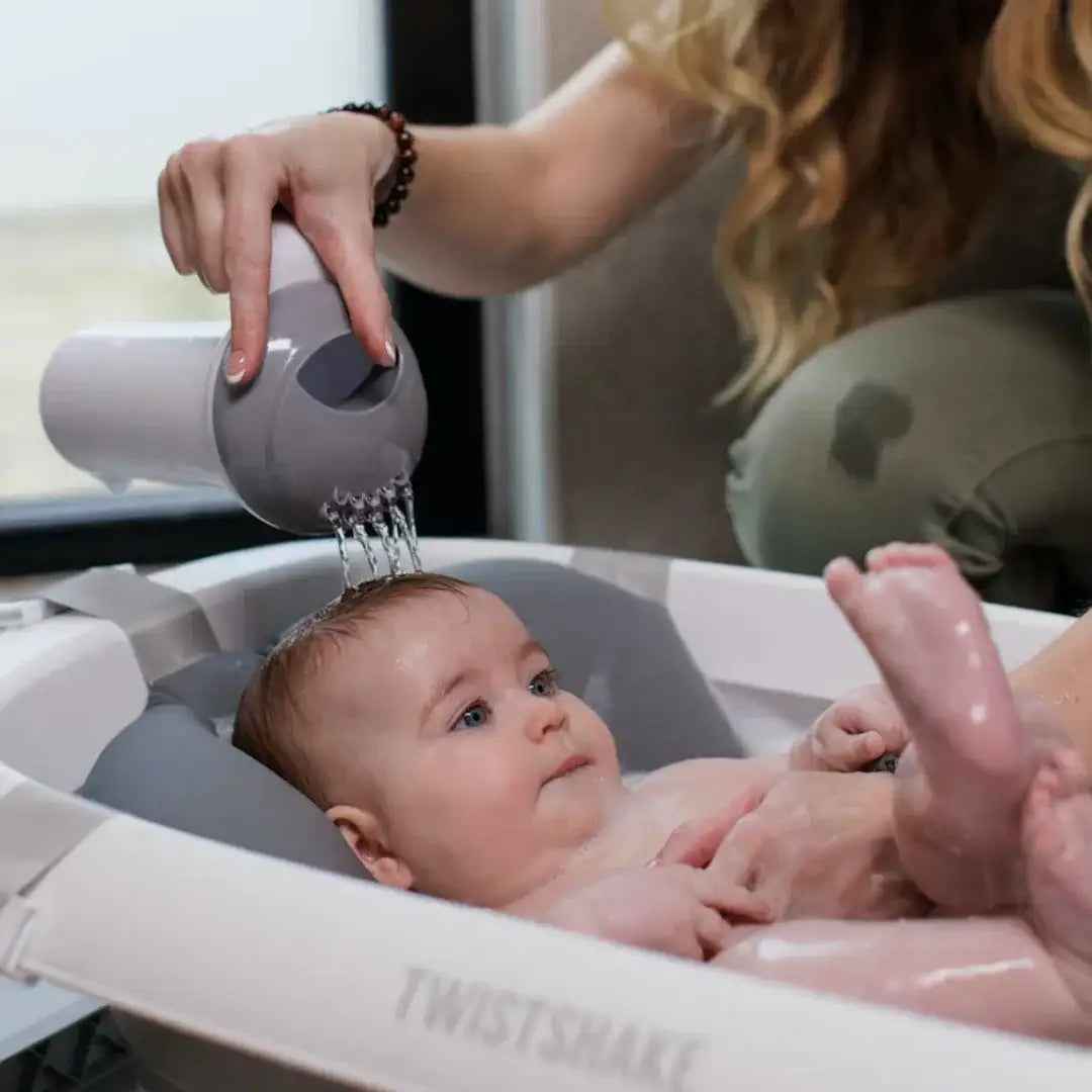 Twistshake® Pripomoček za izpiranje - Grey Twistshake