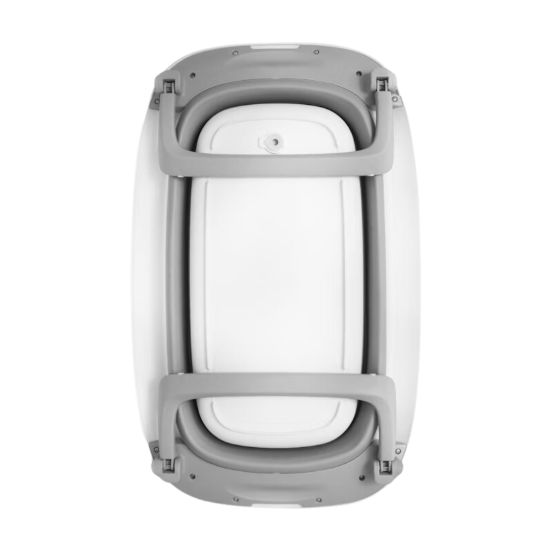 Twistshake® Zložljiva otroška banjica + blazina Twistshake