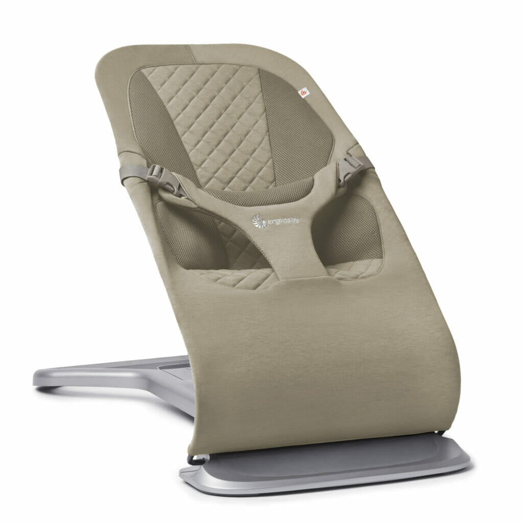 Ergobaby® Evolve ležalnik 3v1 Soft Olive Ergobaby