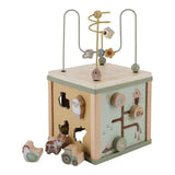 Little Dutch® Wooden Activity Cube Little Farm