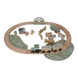 Little Dutch® Wooden train track Little Farm