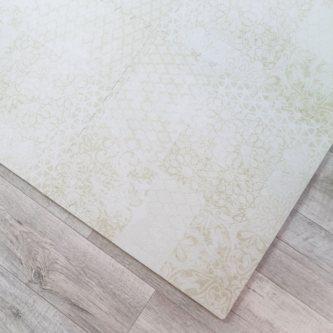 Evibell® Igralna podloga Puzzle 120x180 Maroccan Pistachio Evibell